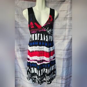 Desigual Sleeveless Dress Size S